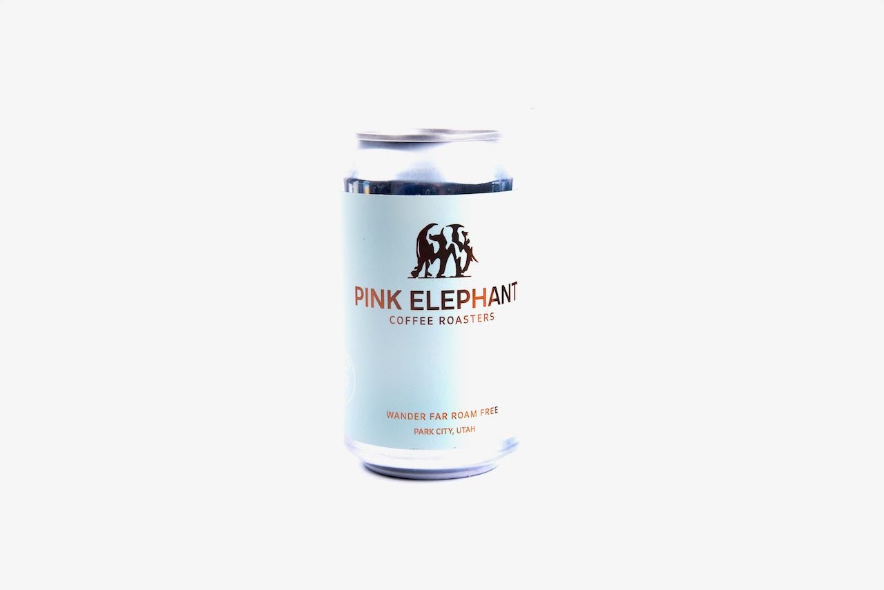 Canned Nitro Cold Coffee