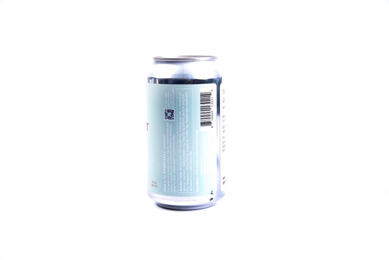 Canned Nitro Cold Coffee