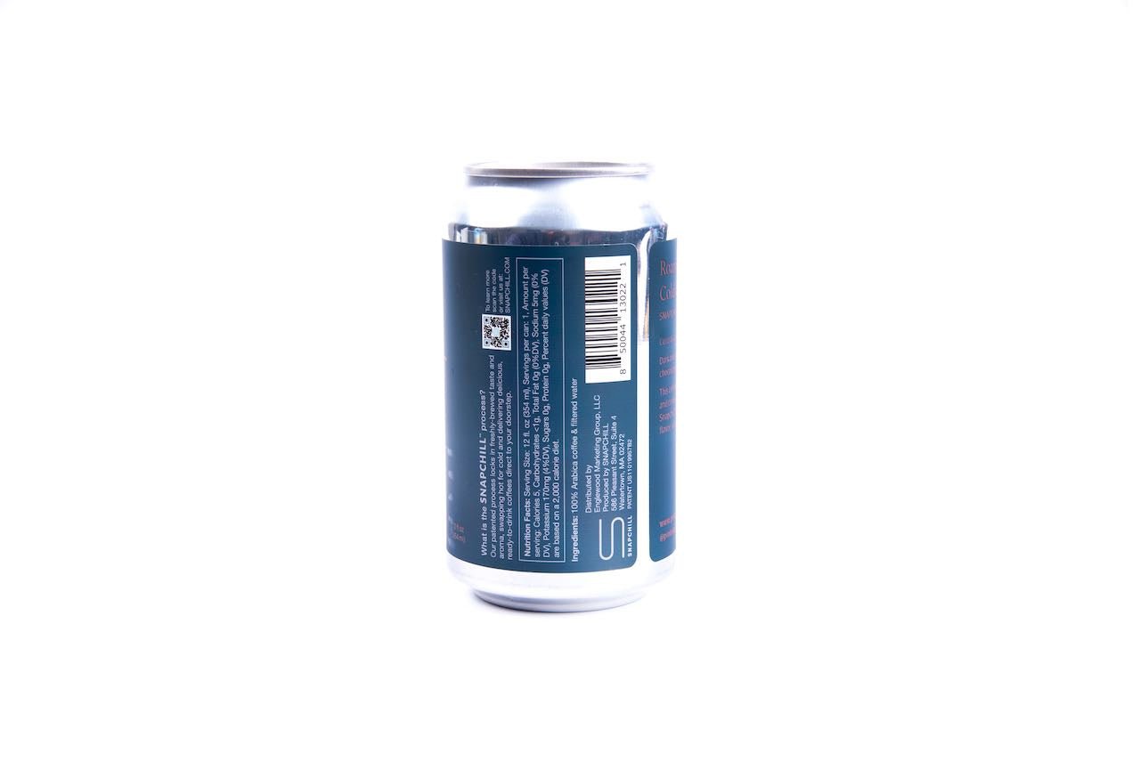 Canned Nitro Cold Coffee