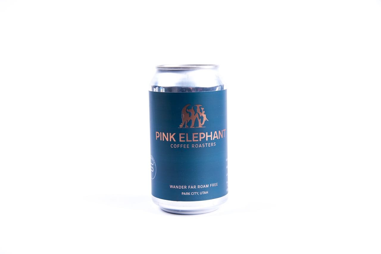 Canned Nitro Cold Coffee