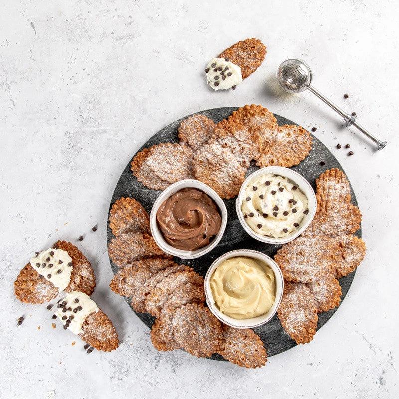 Cannoli Crisps & Cream Kit by Di Bruno Bros.