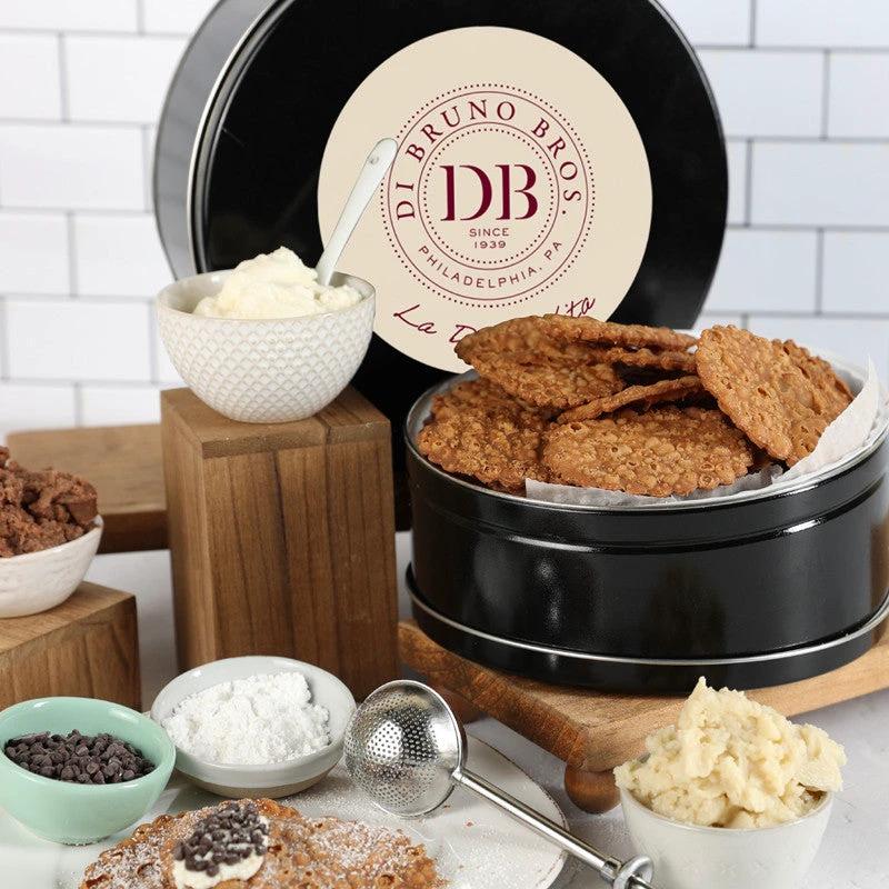 Cannoli Crisps & Cream Kit by Di Bruno Bros.