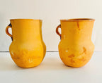 Cantaritos de Barro Clay Cups 6 Inches Tall La Vie Bien Cantaritos de Barro Clay Cups 6 Inches Tall