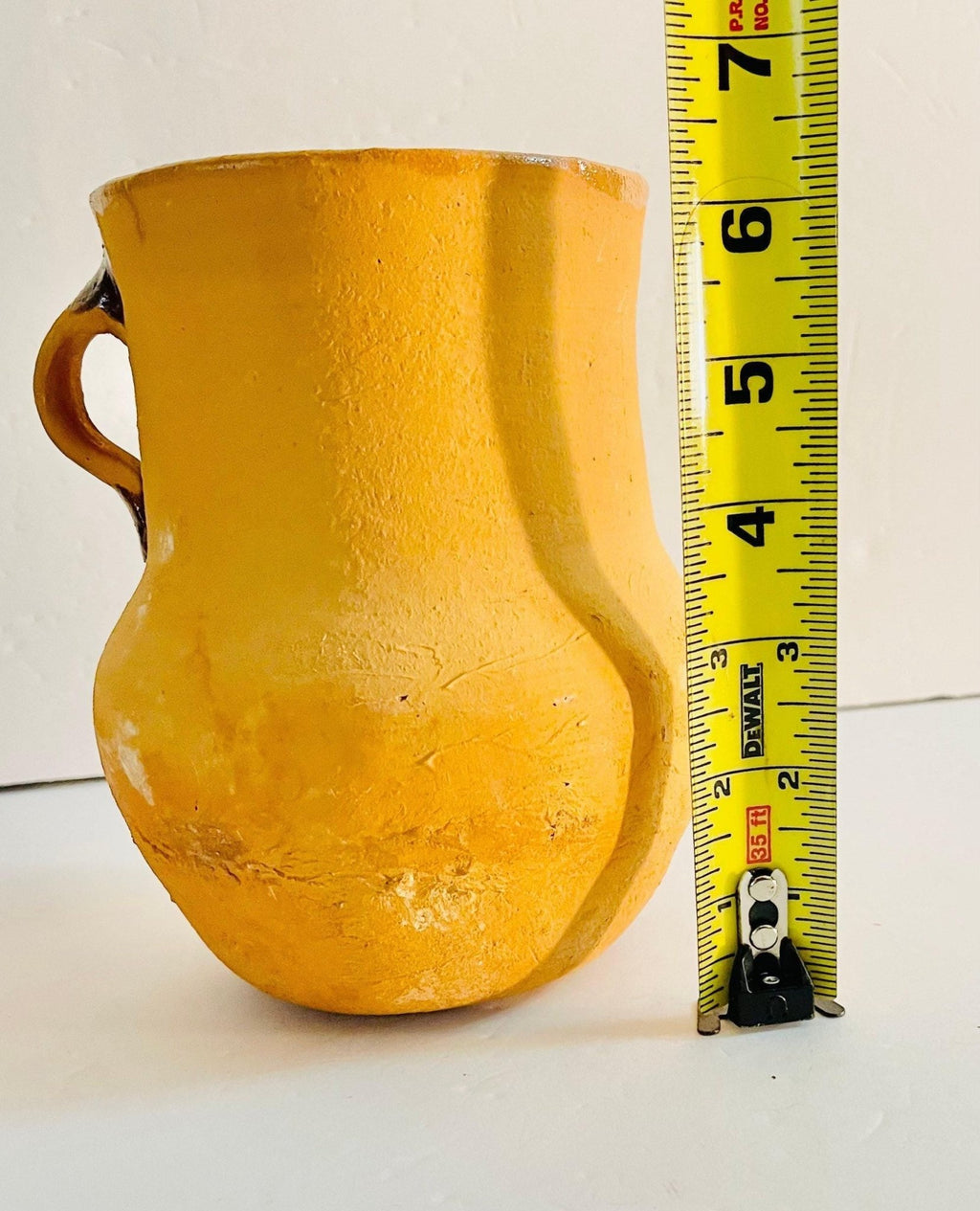 Cantaritos de Barro Clay Cups 6 Inches Tall La Vie Bien Cantaritos de Barro Clay Cups 6 Inches Tall