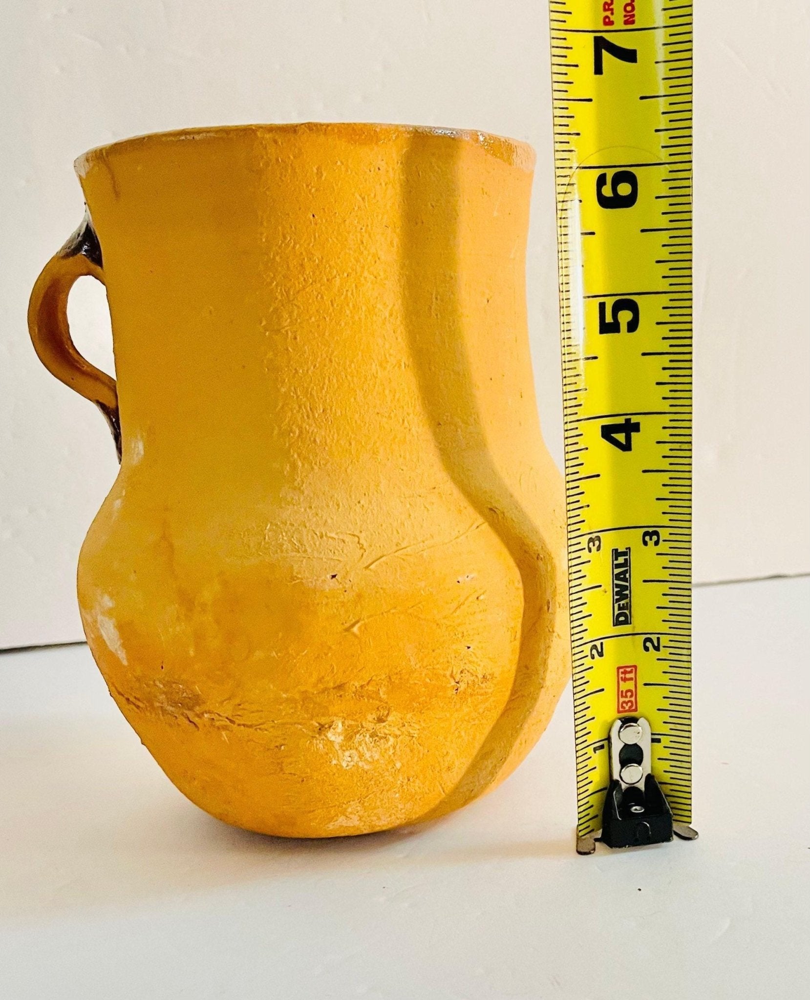 Cantaritos de Barro Clay Cups 6 Inches Tall La Vie Bien Cantaritos de Barro Clay Cups 6 Inches Tall