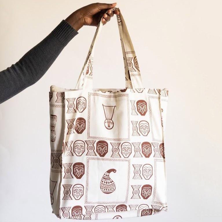 Canvas Beach Tote Bag, Top Handle Shoulder Tote Bags Tote Bags La Vie Bien Canvas Beach Tote Bag, Top Handle Shoulder Tote Bags