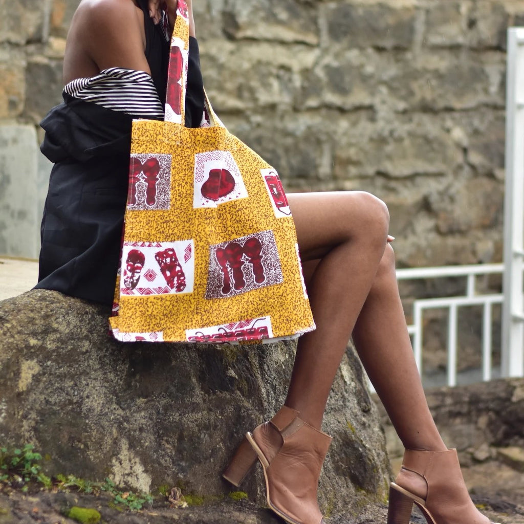 Canvas Beach Tote Bag, Top Handle Shoulder Tote Bags Tote Bags La Vie Bien Canvas Beach Tote Bag, Top Handle Shoulder Tote Bags