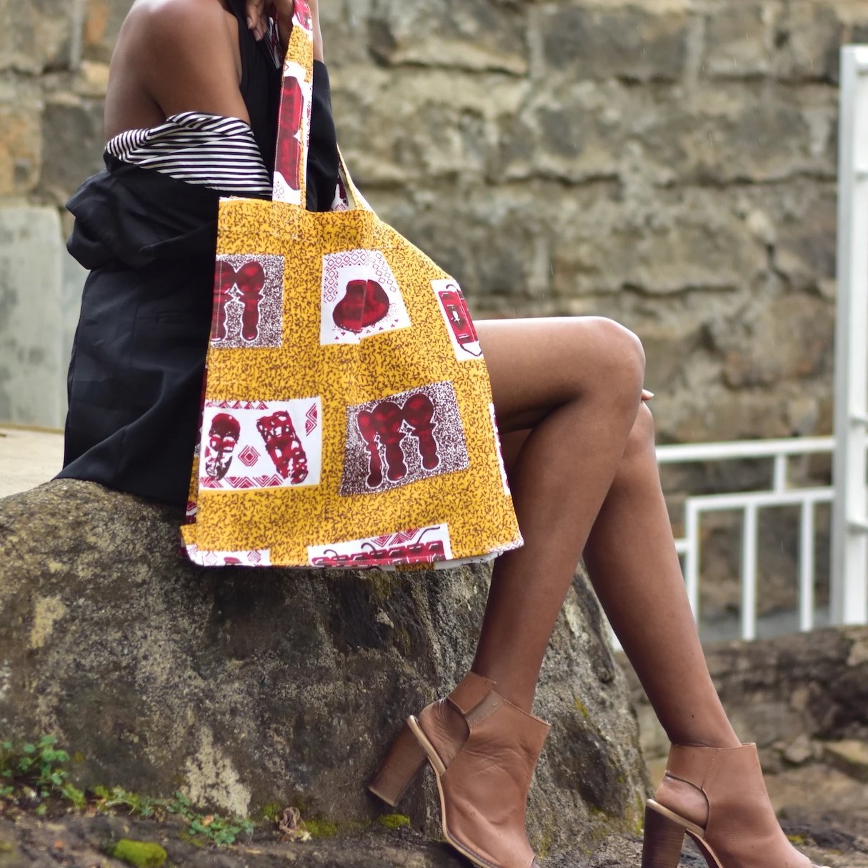 Canvas Beach Tote Bag, Top Handle Shoulder Tote Bags Tote Bags La Vie Bien Canvas Beach Tote Bag, Top Handle Shoulder Tote Bags