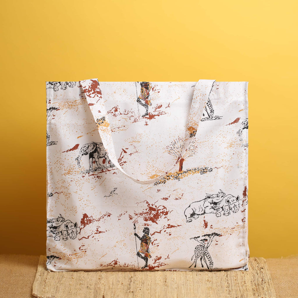 Canvas Beach Tote Bag, Top Handle Shoulder Tote Bags Tote Bags La Vie Bien Canvas Beach Tote Bag, Top Handle Shoulder Tote Bags