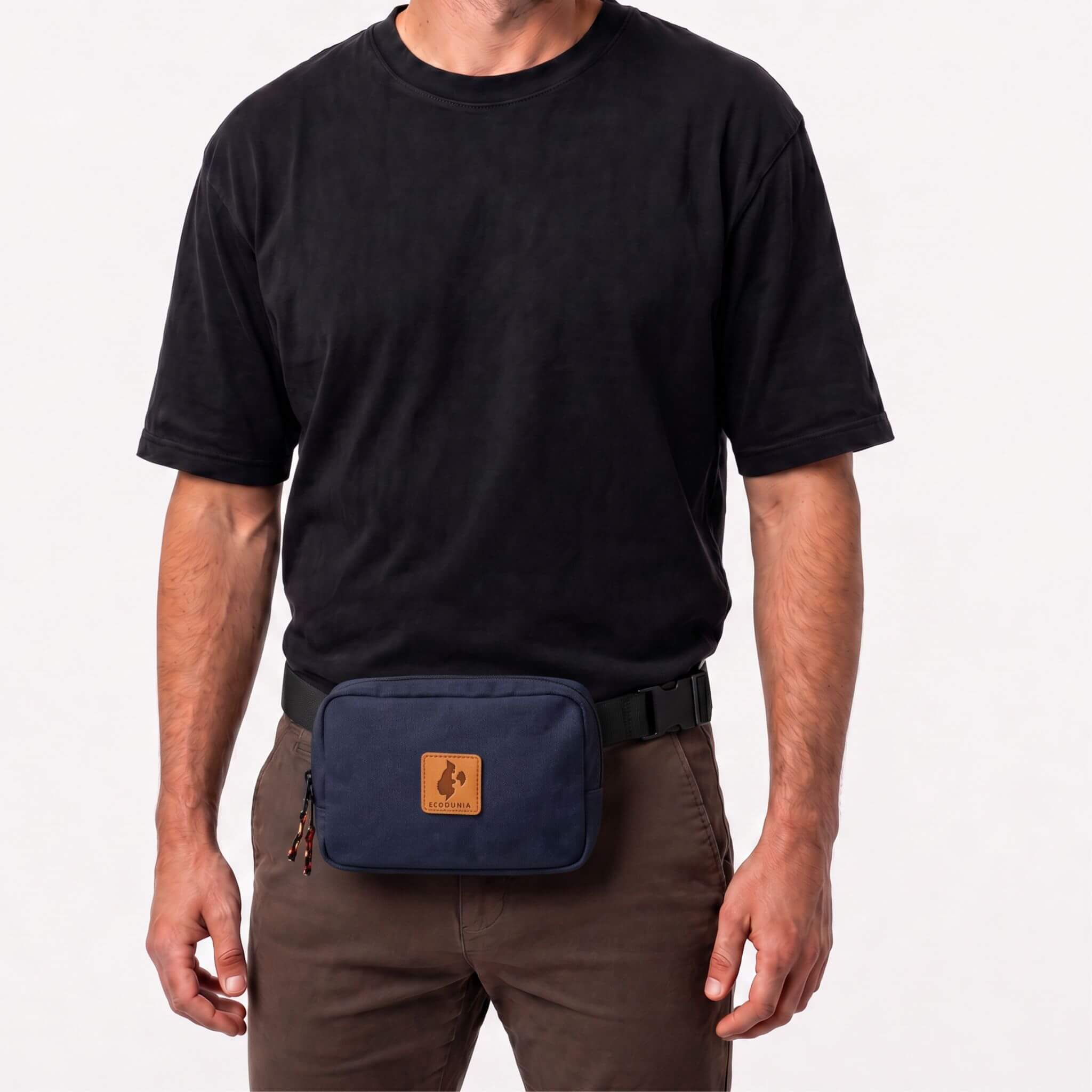 Canvas Crossbody Belt Bag Pouch, The Everywhere Belt Bag Belt Bag La Vie Bien Canvas Crossbody Belt Bag Pouch, The Everywhere Belt Bag