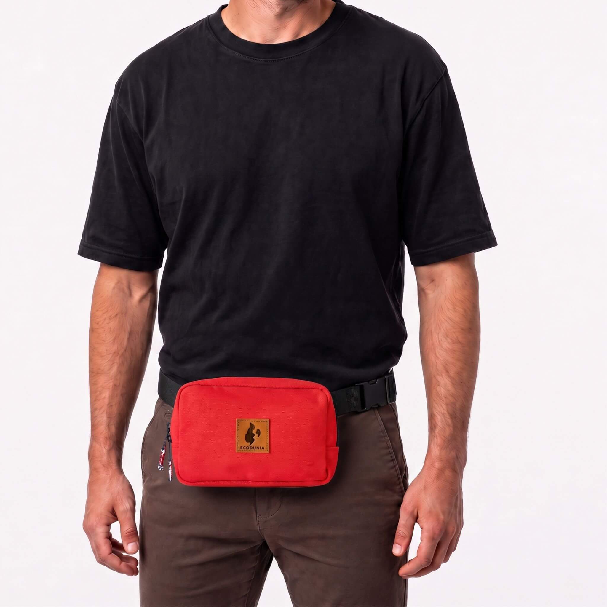 Canvas Crossbody Belt Bag Pouch, The Everywhere Belt Bag Belt Bag La Vie Bien Canvas Crossbody Belt Bag Pouch, The Everywhere Belt Bag