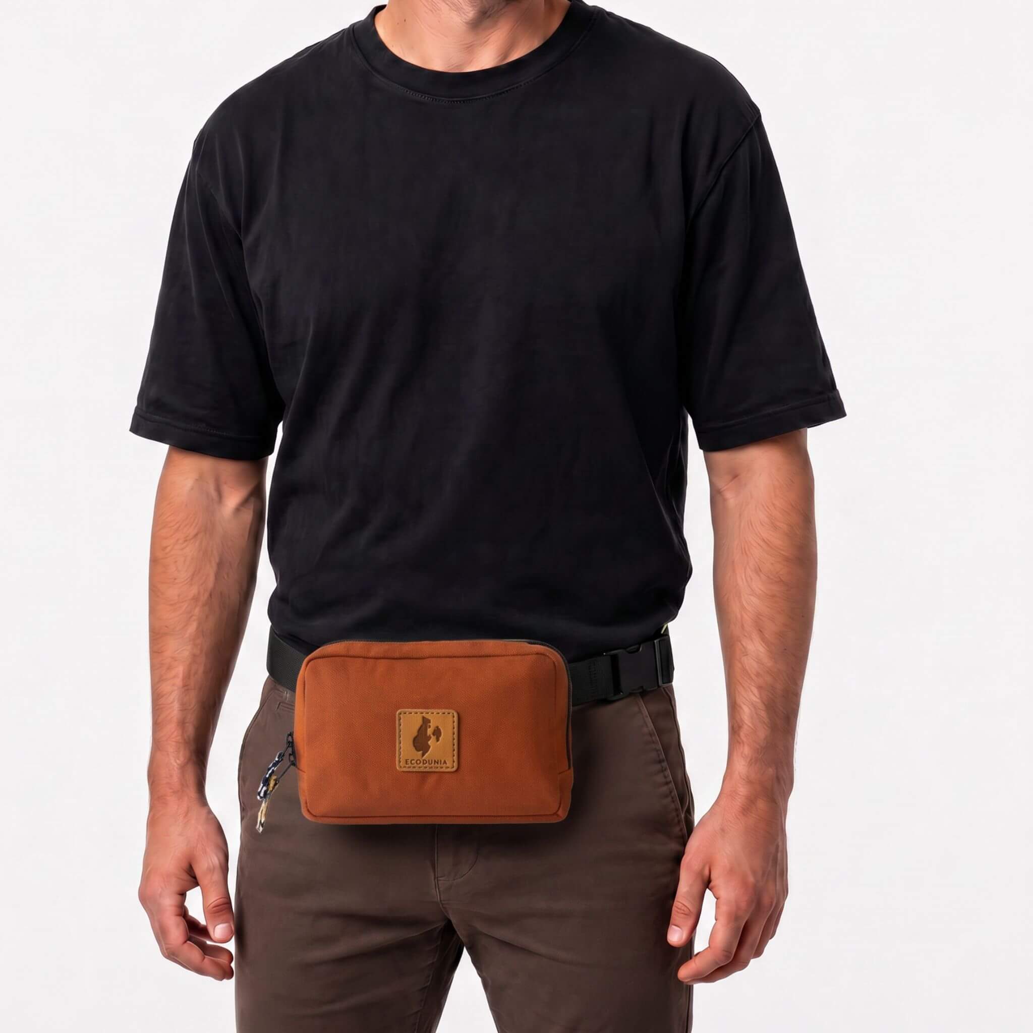 Canvas Crossbody Belt Bag Pouch, The Everywhere Belt Bag Belt Bag La Vie Bien Canvas Crossbody Belt Bag Pouch, The Everywhere Belt Bag