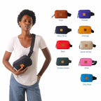Canvas Crossbody Belt Bag Pouch, The Everywhere Belt Bag Belt Bag La Vie Bien Canvas Crossbody Belt Bag Pouch, The Everywhere Belt Bag