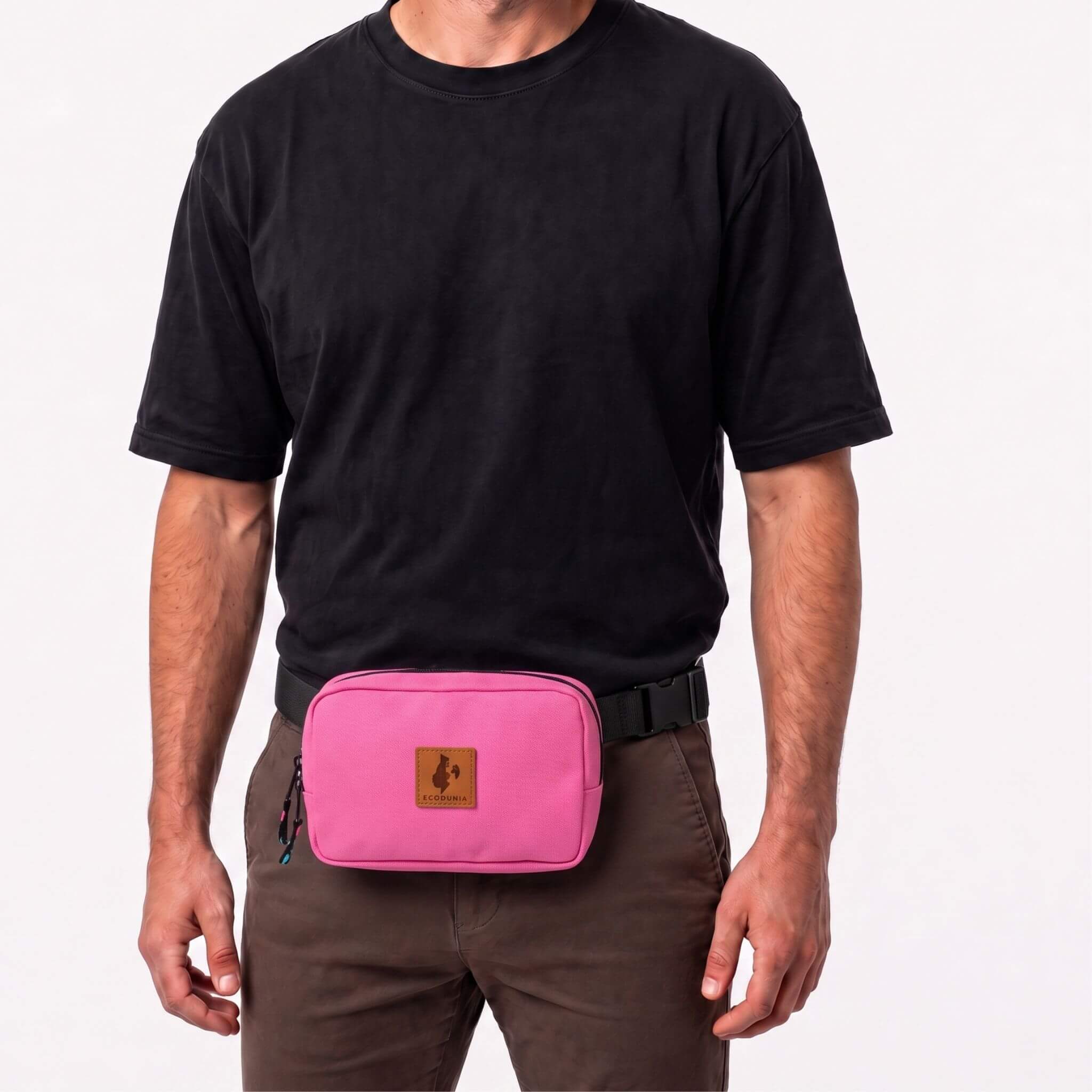 Canvas Crossbody Belt Bag Pouch, The Everywhere Belt Bag Belt Bag La Vie Bien Canvas Crossbody Belt Bag Pouch, The Everywhere Belt Bag
