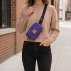 Canvas Crossbody Belt Bag Pouch, The Everywhere Belt Bag Belt Bag La Vie Bien Canvas Crossbody Belt Bag Pouch, The Everywhere Belt Bag