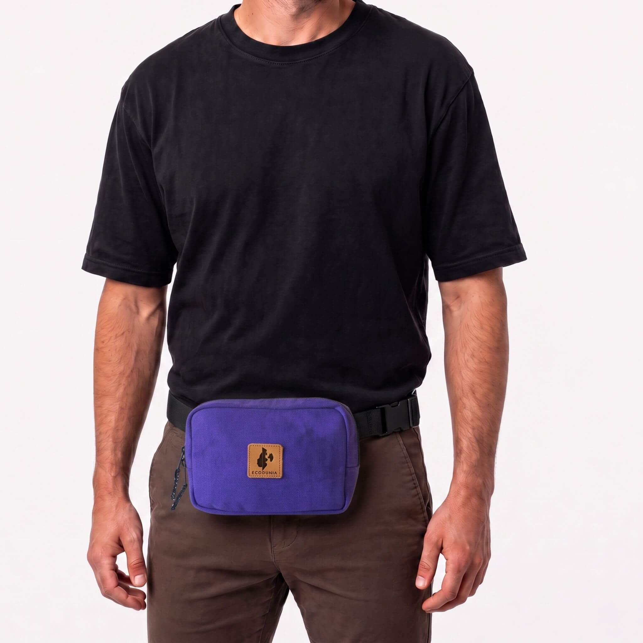 Canvas Crossbody Belt Bag Pouch, The Everywhere Belt Bag Belt Bag La Vie Bien Canvas Crossbody Belt Bag Pouch, The Everywhere Belt Bag