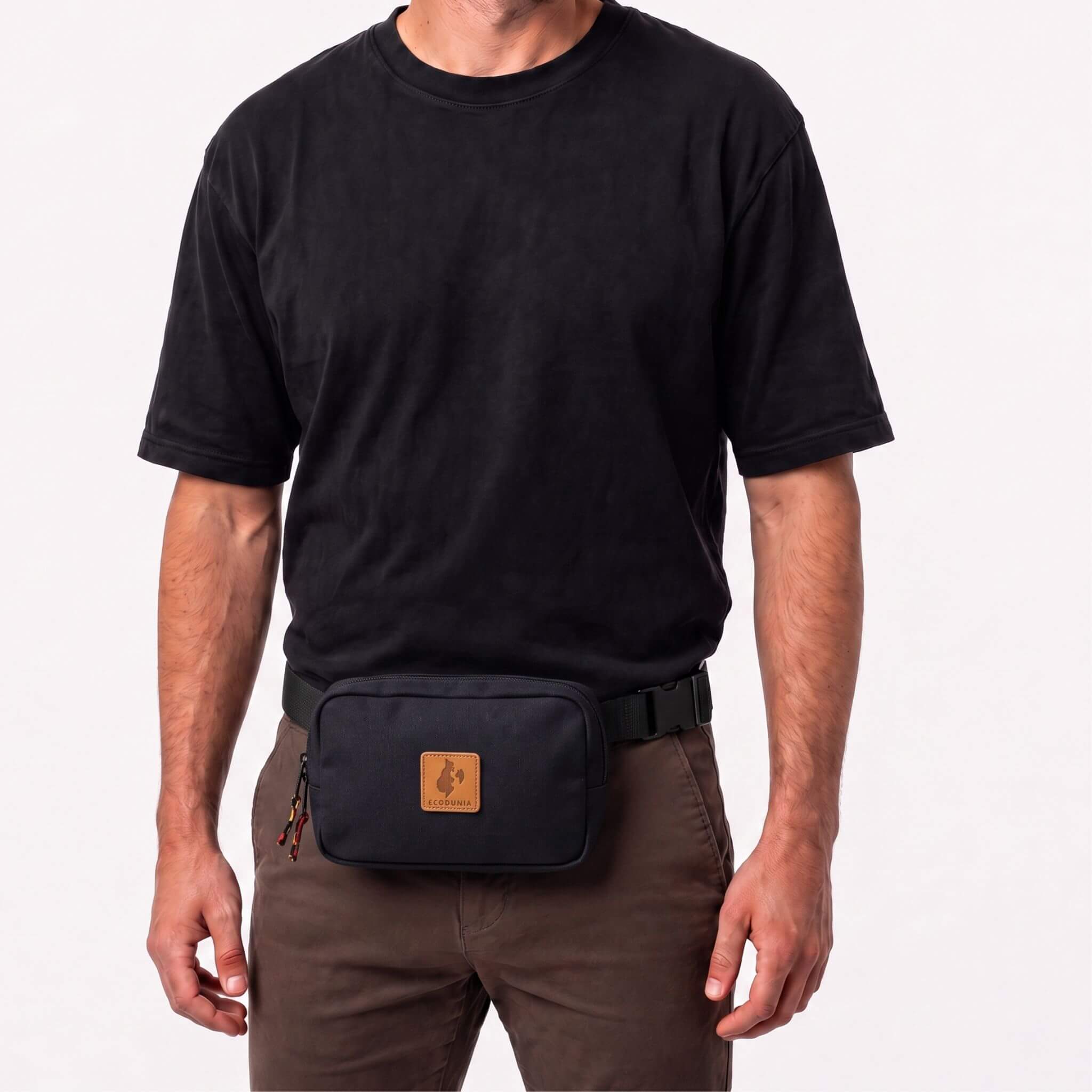 Canvas Crossbody Belt Bag Pouch, The Everywhere Belt Bag Belt Bag La Vie Bien Canvas Crossbody Belt Bag Pouch, The Everywhere Belt Bag