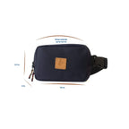 Canvas Crossbody Belt Bag Pouch, The Everywhere Belt Bag Belt Bag La Vie Bien Canvas Crossbody Belt Bag Pouch, The Everywhere Belt Bag