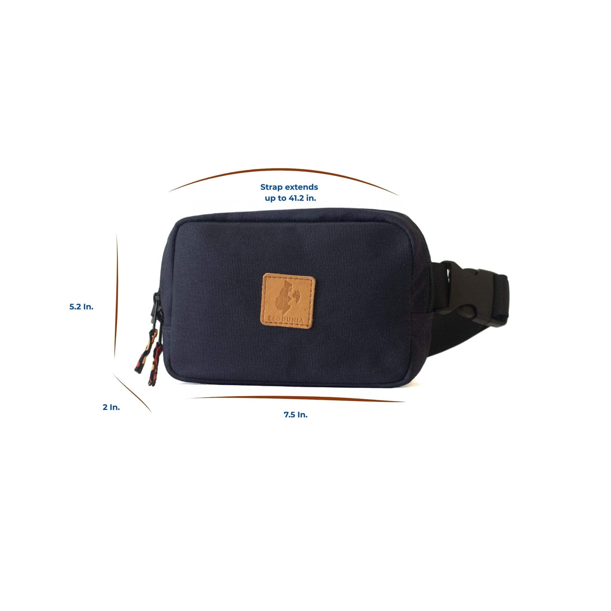 Canvas Crossbody Belt Bag Pouch, The Everywhere Belt Bag Belt Bag La Vie Bien Canvas Crossbody Belt Bag Pouch, The Everywhere Belt Bag