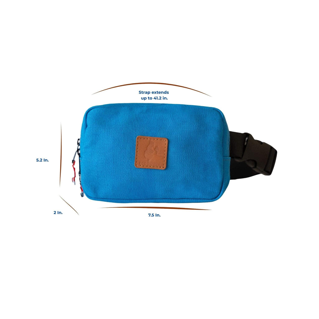 Canvas Crossbody Belt Bag Pouch, The Everywhere Belt Bag Belt Bag La Vie Bien Canvas Crossbody Belt Bag Pouch, The Everywhere Belt Bag