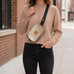 Canvas Crossbody Belt Bag Pouch, The Everywhere Belt Bag Fanny Packs La Vie Bien Canvas Crossbody Belt Bag Pouch, The Everywhere Belt Bag