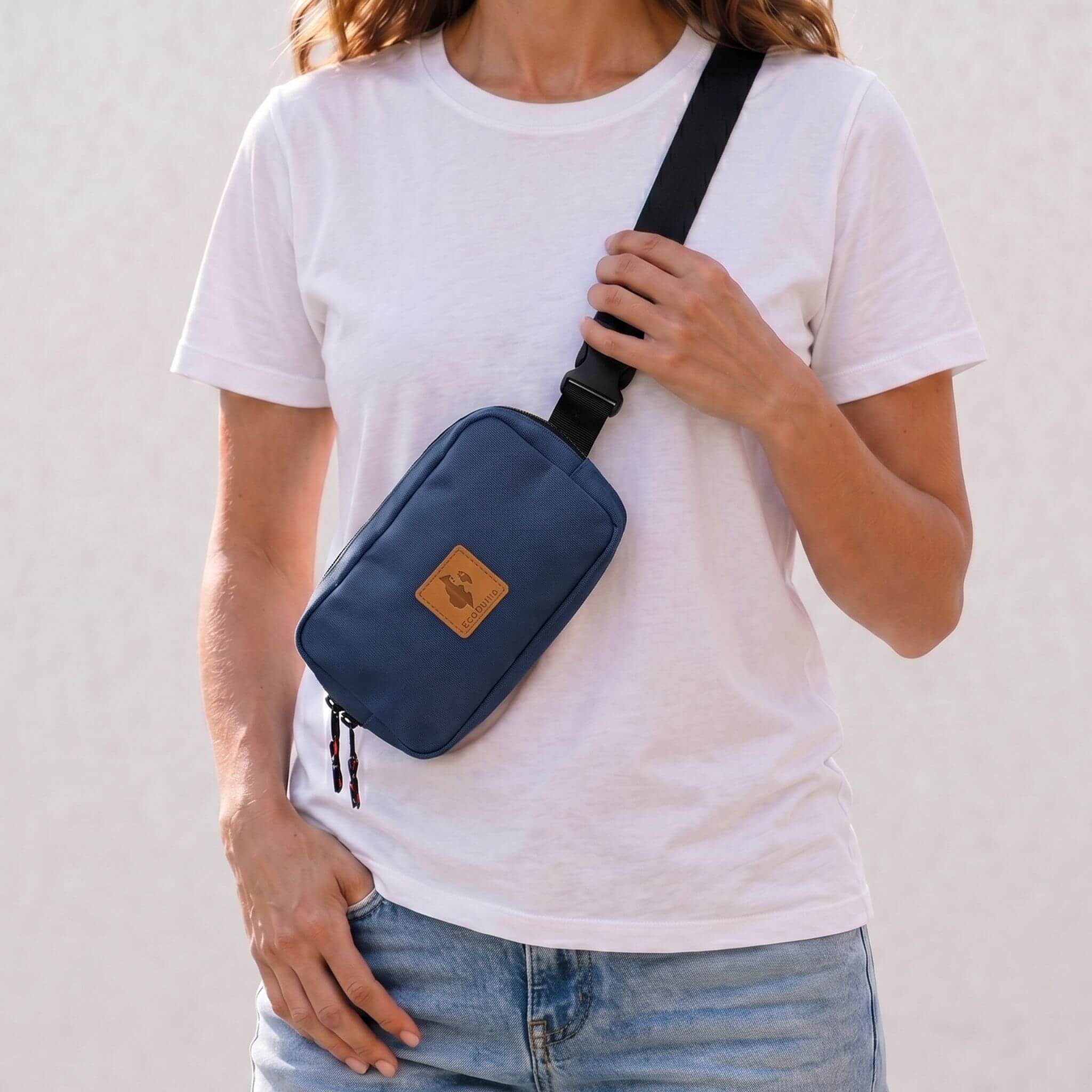 Canvas Crossbody Belt Bag Pouch, The Everywhere Belt Bag Fanny Packs La Vie Bien Canvas Crossbody Belt Bag Pouch, The Everywhere Belt Bag