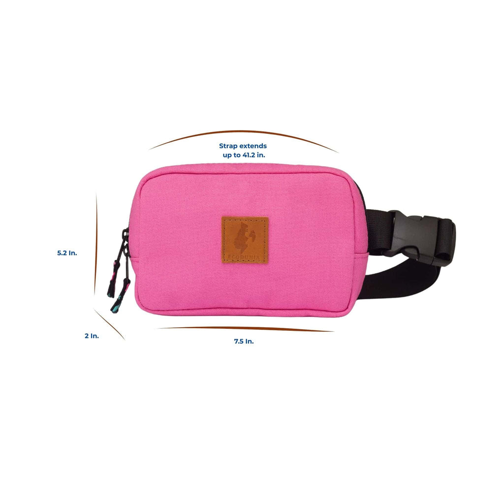 Canvas Crossbody Belt Bag Pouch, The Everywhere Belt Bag Fanny Packs La Vie Bien Canvas Crossbody Belt Bag Pouch, The Everywhere Belt Bag
