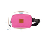 Canvas Crossbody Belt Bag Pouch, The Everywhere Belt Bag Fanny Packs La Vie Bien Canvas Crossbody Belt Bag Pouch, The Everywhere Belt Bag