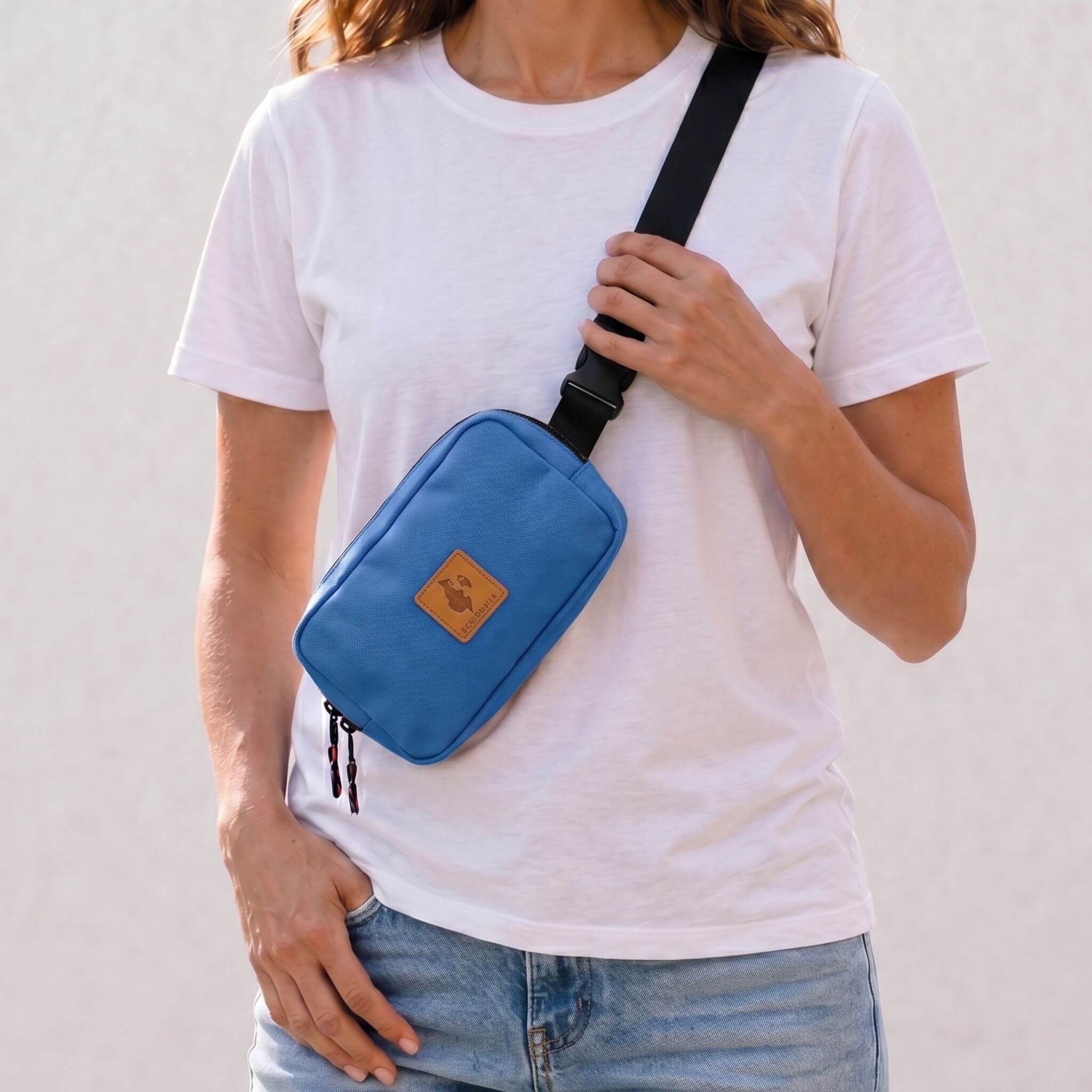 Canvas Crossbody Belt Bag Pouch, The Everywhere Belt Bag Fanny Packs La Vie Bien Canvas Crossbody Belt Bag Pouch, The Everywhere Belt Bag