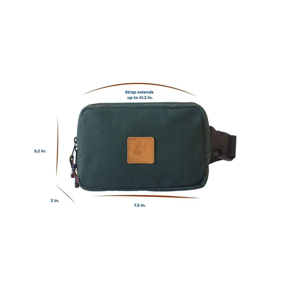 Canvas Crossbody Belt Bag Pouch, The Everywhere Belt Bag Fanny Packs La Vie Bien Canvas Crossbody Belt Bag Pouch, The Everywhere Belt Bag