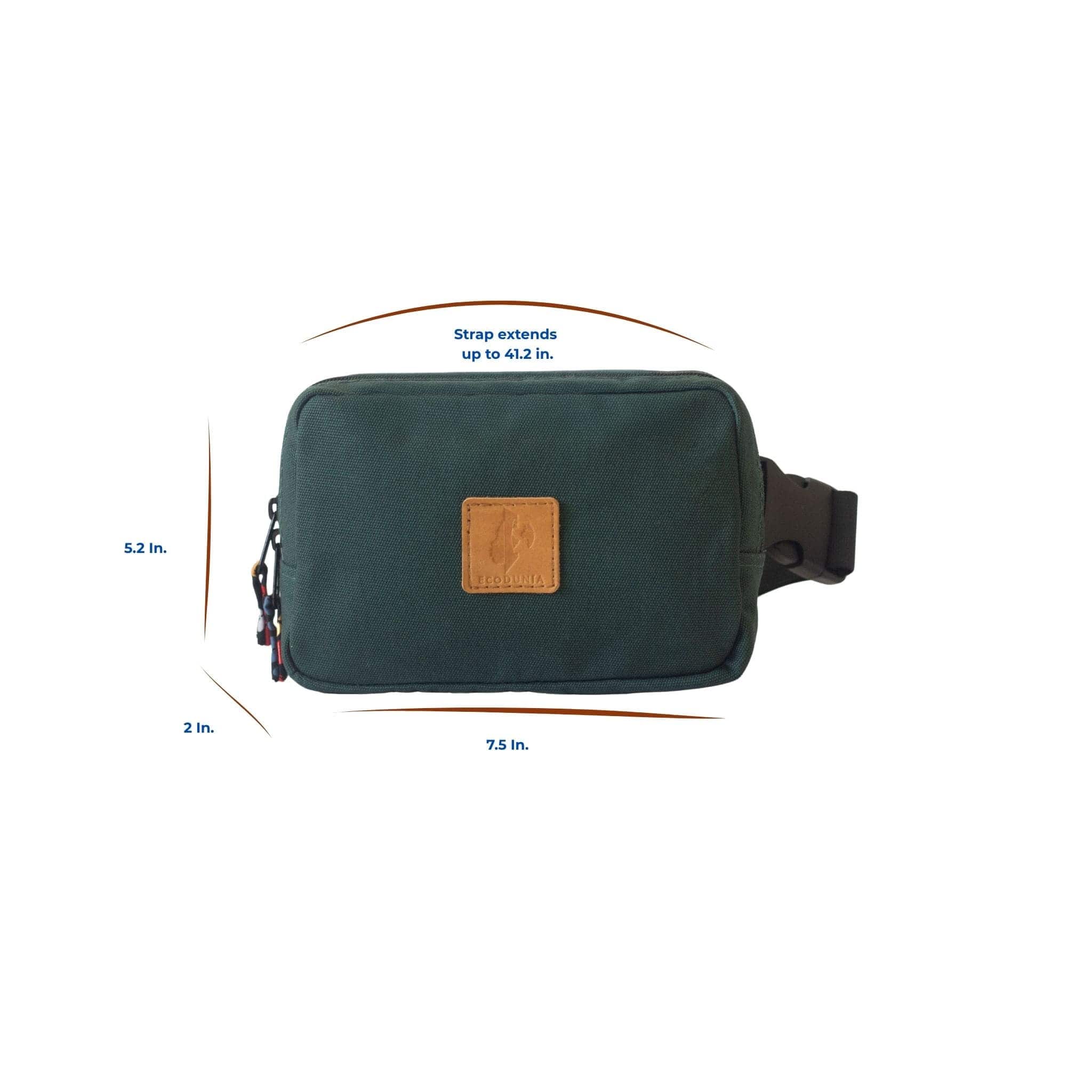 Canvas Crossbody Belt Bag Pouch, The Everywhere Belt Bag Fanny Packs La Vie Bien Canvas Crossbody Belt Bag Pouch, The Everywhere Belt Bag