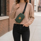 Canvas Crossbody Belt Bag Pouch, The Everywhere Belt Bag Fanny Packs La Vie Bien Canvas Crossbody Belt Bag Pouch, The Everywhere Belt Bag