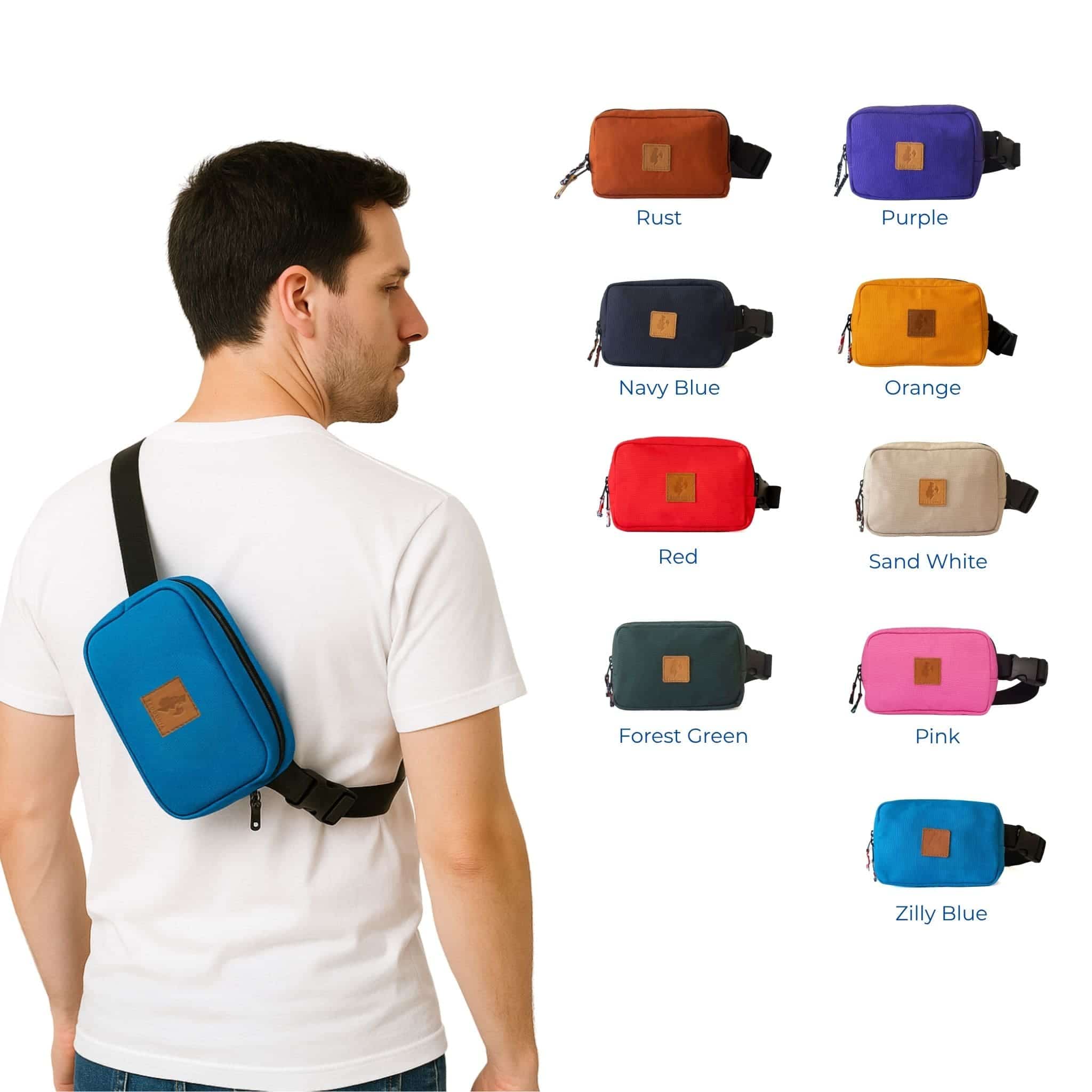 Canvas Crossbody Belt Bag Pouch, The Everywhere Belt Bag Fanny Packs La Vie Bien Canvas Crossbody Belt Bag Pouch, The Everywhere Belt Bag