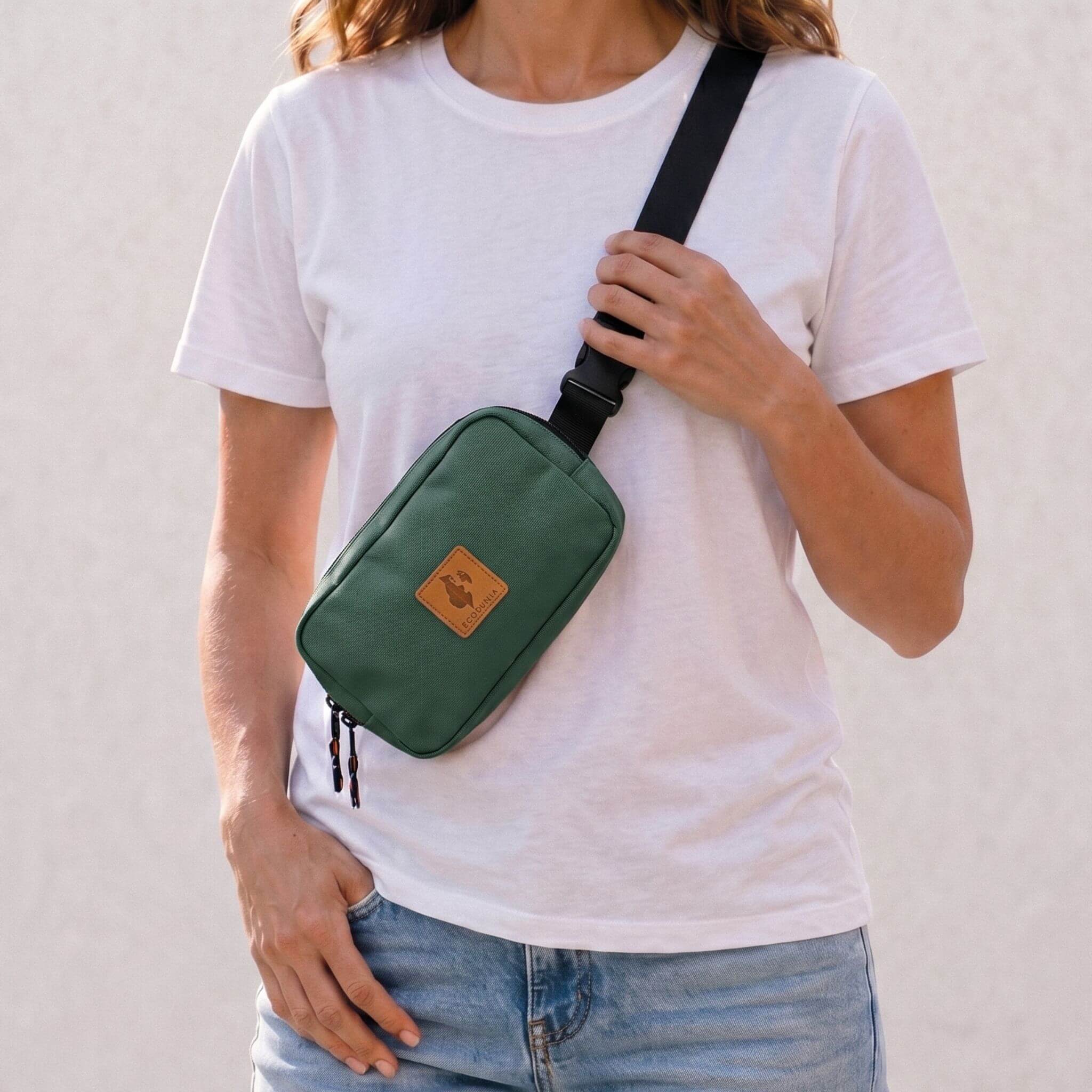 Canvas Crossbody Belt Bag Pouch, The Everywhere Belt Bag Fanny Packs La Vie Bien Canvas Crossbody Belt Bag Pouch, The Everywhere Belt Bag