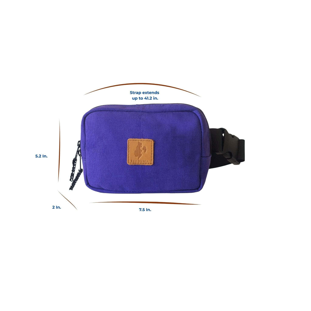 Canvas Crossbody Belt Bag Pouch, The Everywhere Belt Bag Fanny Packs La Vie Bien Canvas Crossbody Belt Bag Pouch, The Everywhere Belt Bag