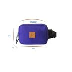 Canvas Crossbody Belt Bag Pouch, The Everywhere Belt Bag Fanny Packs La Vie Bien Canvas Crossbody Belt Bag Pouch, The Everywhere Belt Bag