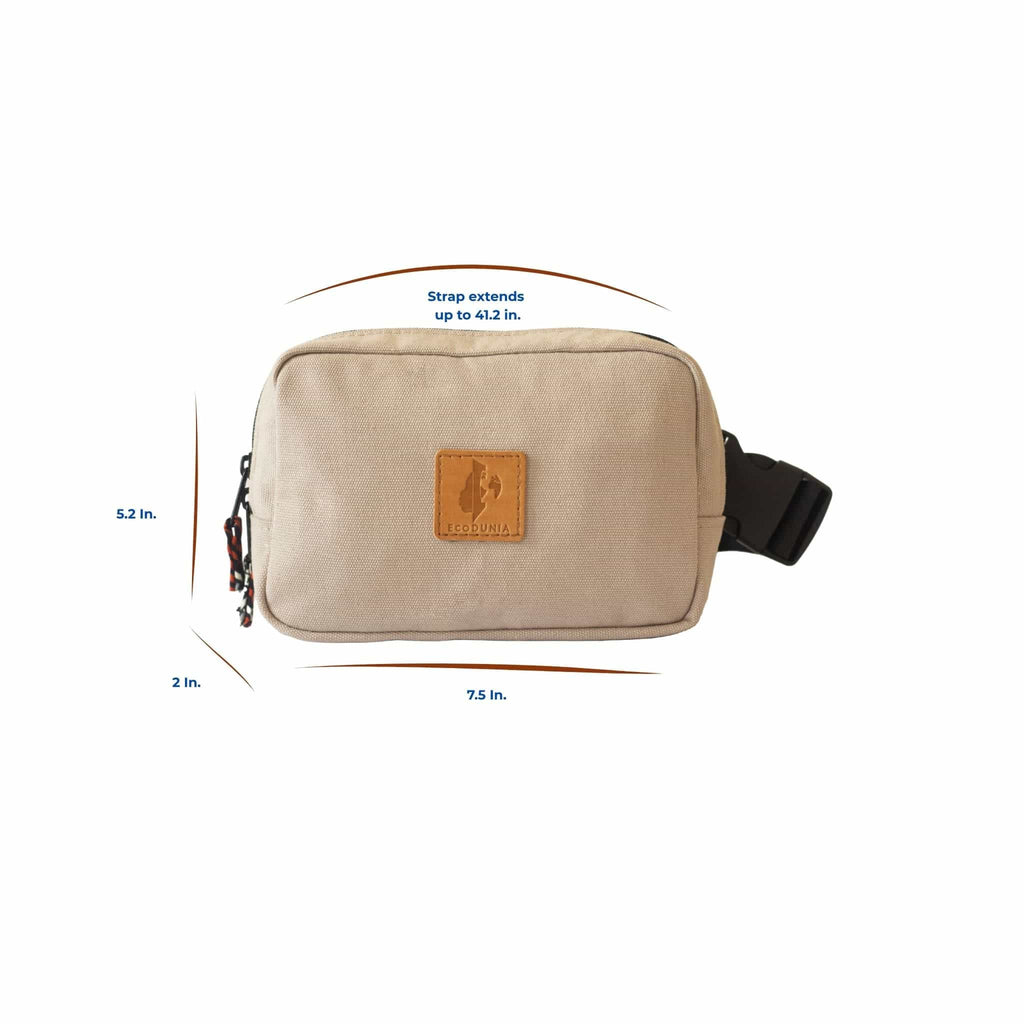 Canvas Crossbody Belt Bag Pouch, The Everywhere Belt Bag Fanny Packs La Vie Bien Canvas Crossbody Belt Bag Pouch, The Everywhere Belt Bag