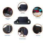 Canvas Crossbody Belt Bag Pouch, The Everywhere Belt Bag Fanny Packs La Vie Bien Canvas Crossbody Belt Bag Pouch, The Everywhere Belt Bag