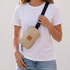 Canvas Crossbody Belt Bag Pouch, The Everywhere Belt Bag Fanny Packs La Vie Bien Canvas Crossbody Belt Bag Pouch, The Everywhere Belt Bag