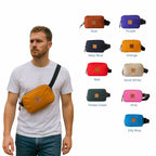 Canvas Crossbody Belt Bag Pouch, The Everywhere Belt Bag Fanny Packs La Vie Bien Canvas Crossbody Belt Bag Pouch, The Everywhere Belt Bag