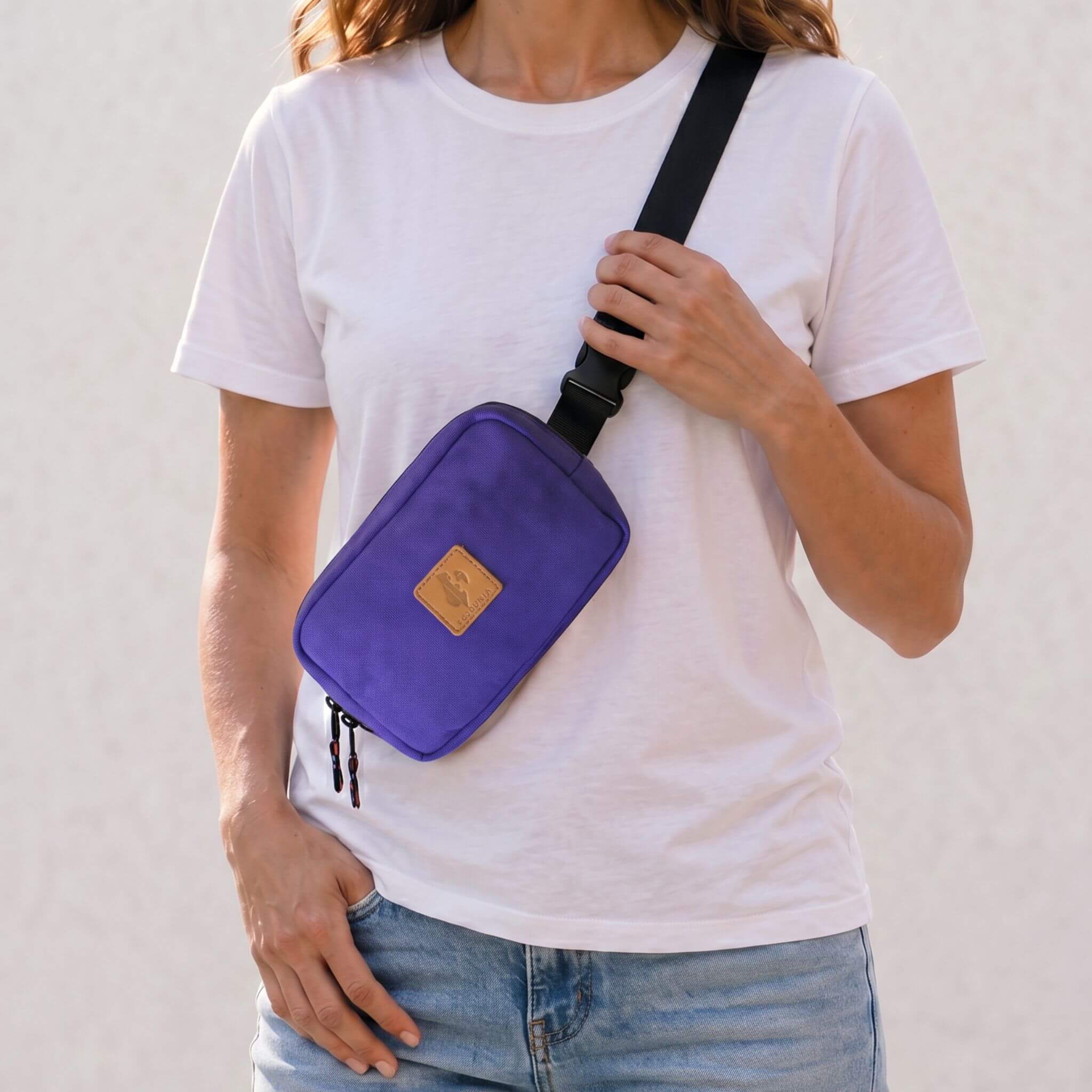 Canvas Crossbody Belt Bag Pouch, The Everywhere Belt Bag Fanny Packs La Vie Bien Canvas Crossbody Belt Bag Pouch, The Everywhere Belt Bag