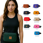 Canvas Crossbody Belt Bag Pouch, The Everywhere Belt Bag Fanny Packs La Vie Bien Canvas Crossbody Belt Bag Pouch, The Everywhere Belt Bag