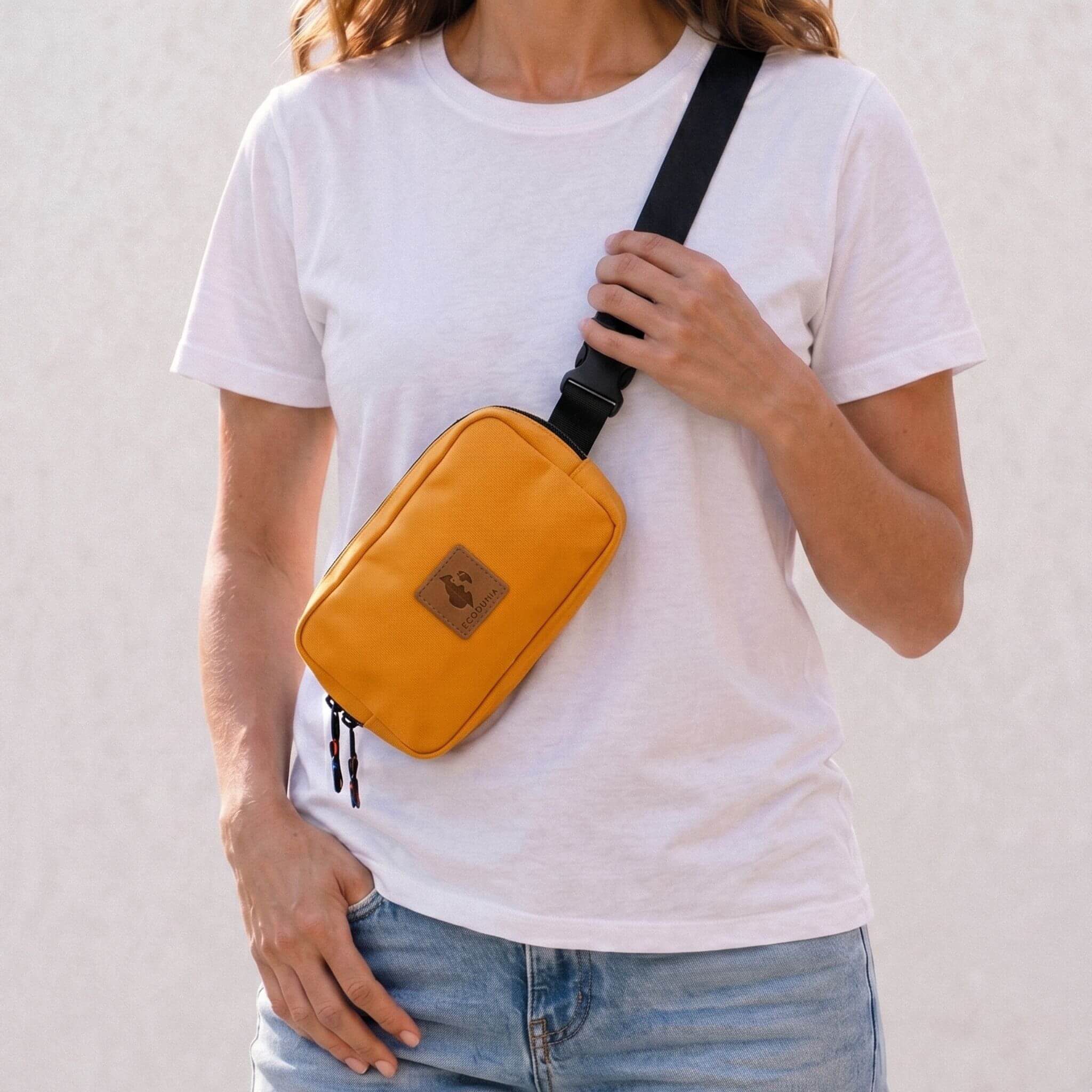 Canvas Crossbody Belt Bag Pouch, The Everywhere Belt Bag Fanny Packs La Vie Bien Canvas Crossbody Belt Bag Pouch, The Everywhere Belt Bag