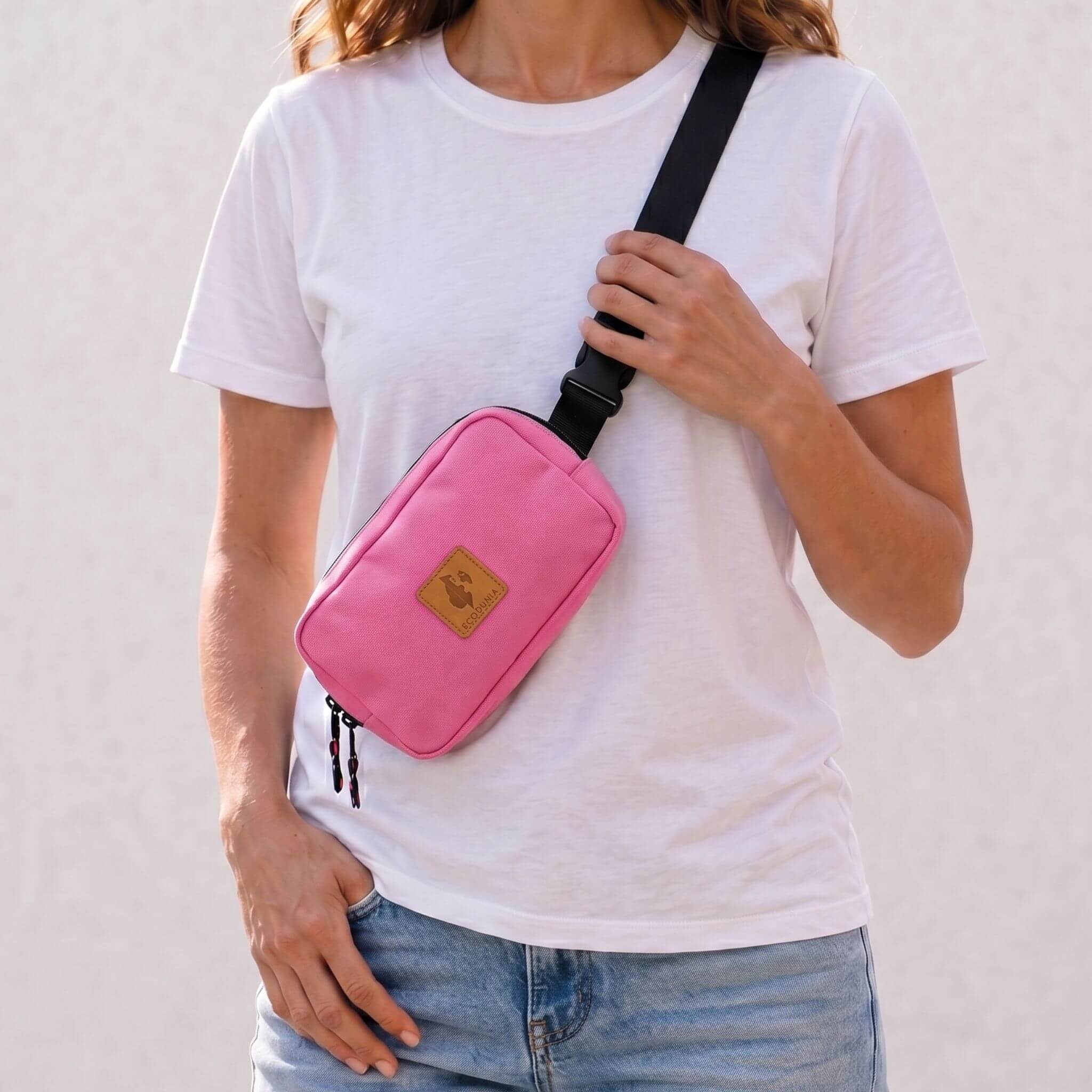 Canvas Crossbody Belt Bag Pouch, The Everywhere Belt Bag Fanny Packs La Vie Bien Canvas Crossbody Belt Bag Pouch, The Everywhere Belt Bag