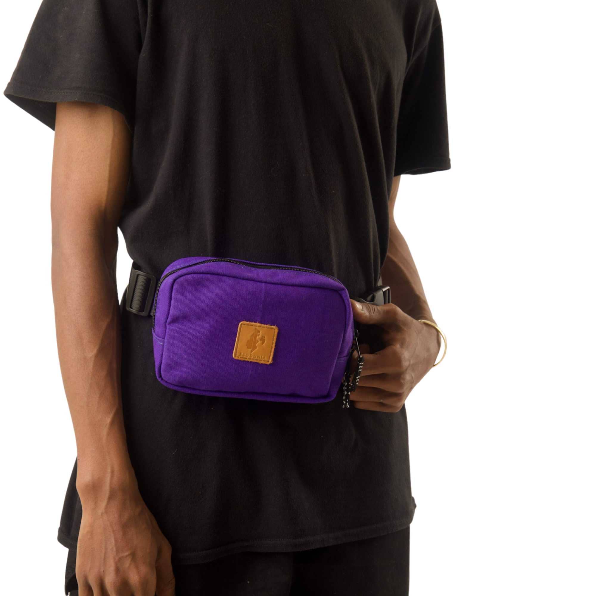 Canvas Crossbody Belt Bag Pouch, The Everywhere Belt Bag Fanny Packs La Vie Bien Canvas Crossbody Belt Bag Pouch, The Everywhere Belt Bag