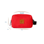 Canvas Crossbody Belt Bag Pouch, The Everywhere Belt Bag Fanny Packs La Vie Bien Canvas Crossbody Belt Bag Pouch, The Everywhere Belt Bag