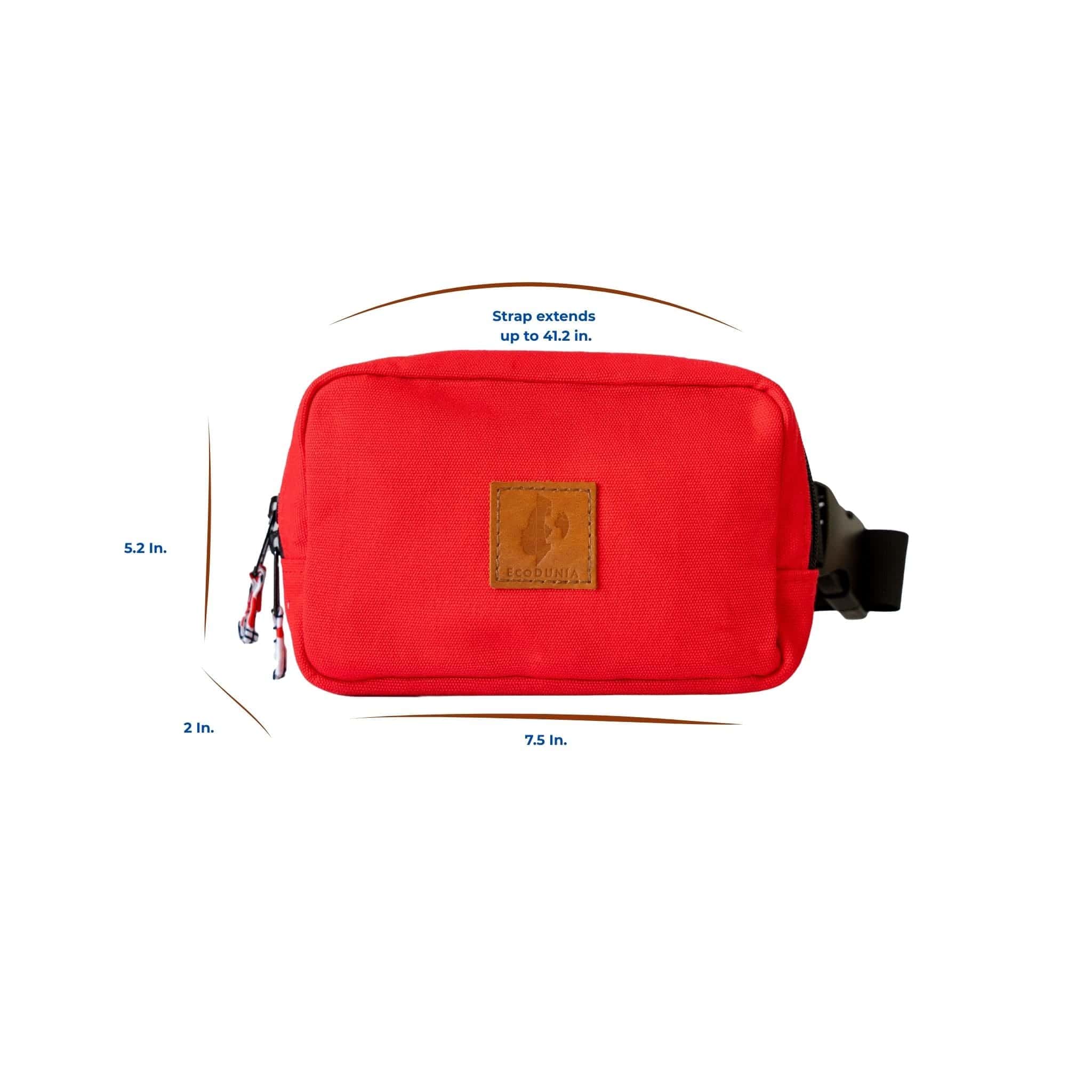 Canvas Crossbody Belt Bag Pouch, The Everywhere Belt Bag Fanny Packs La Vie Bien Canvas Crossbody Belt Bag Pouch, The Everywhere Belt Bag