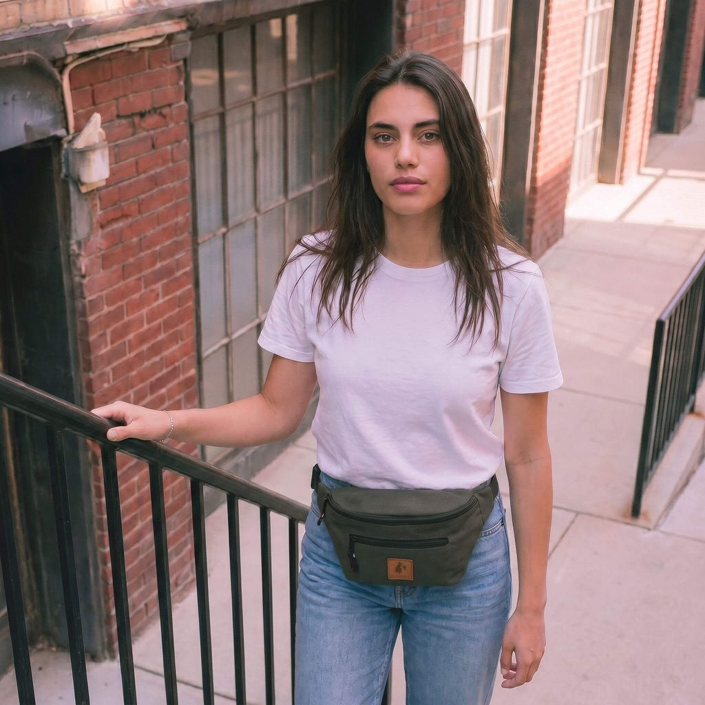 Canvas Crossbody Fanny Pack | Toni Bag Fanny Packs La Vie Bien Canvas Crossbody Fanny Pack | Toni Bag