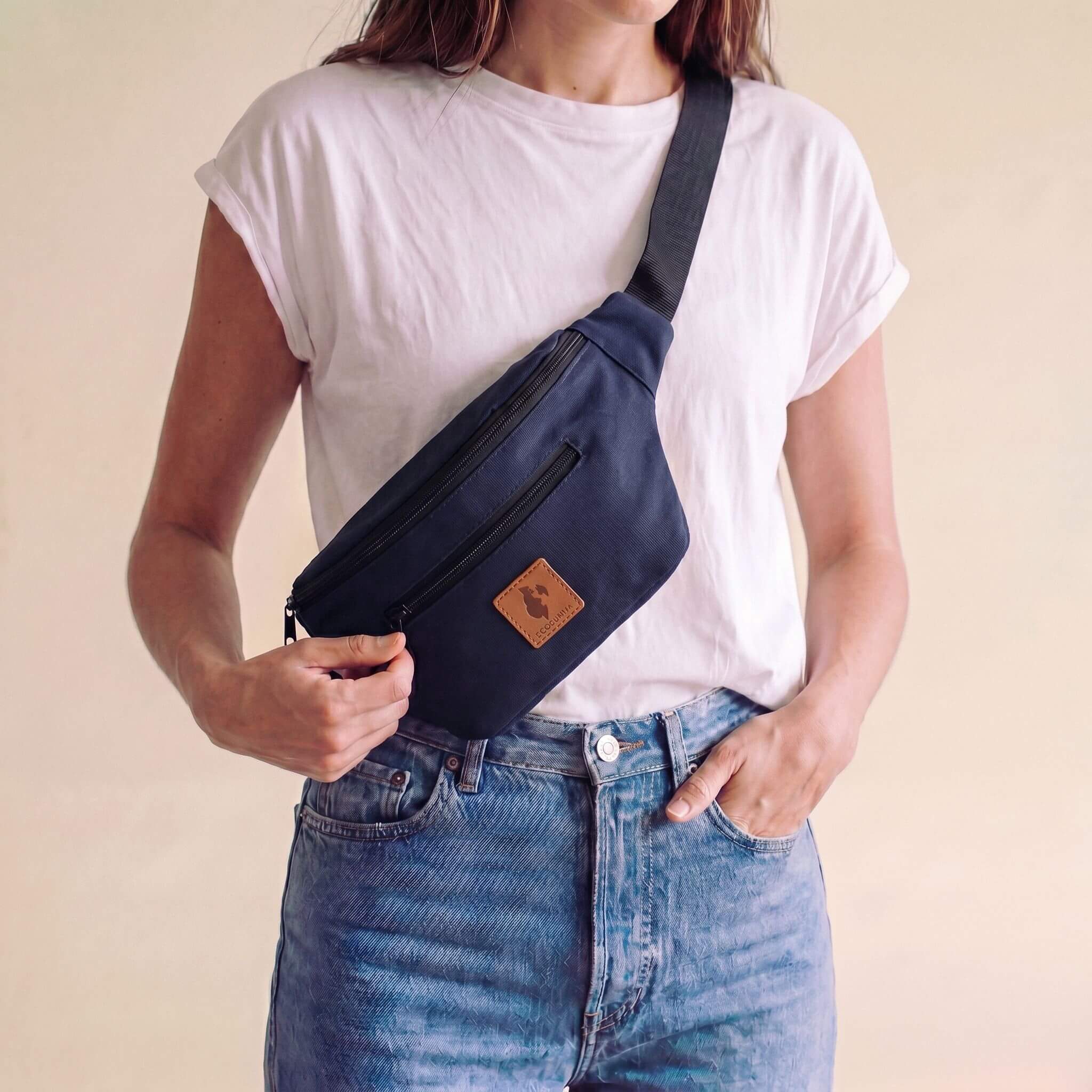Canvas Crossbody Fanny Pack | Toni Bag Fanny Packs La Vie Bien Canvas Crossbody Fanny Pack | Toni Bag