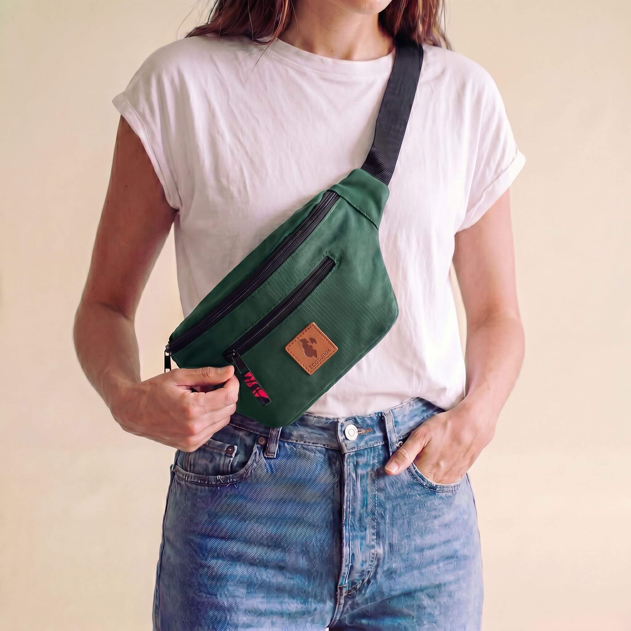 Canvas Crossbody Fanny Pack | Toni Bag Fanny Packs La Vie Bien Canvas Crossbody Fanny Pack | Toni Bag